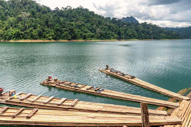 Phuket: Khao Sok en Cheow Lan Lake Tour met Lunch