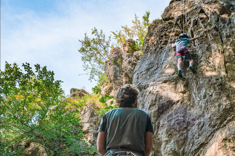 Escalada: descoberta, aperfeiçoamento e autonomia