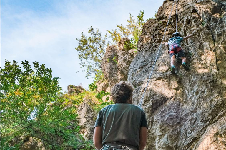 Arrampicata: scoperta, miglioramento e autonomia