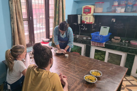 Pokhara: Authentic Nepali Cooking Class & Market Tour