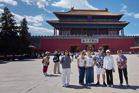 Tiananmen Square, Forbidden City & Temple of Heaven Day Tour Private Guide+DiDi Car+lunch