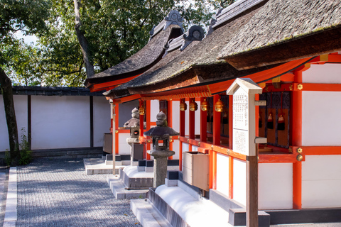 Z Osaki: Jednodniowa wycieczka z przewodnikiem do Kioto i Nara