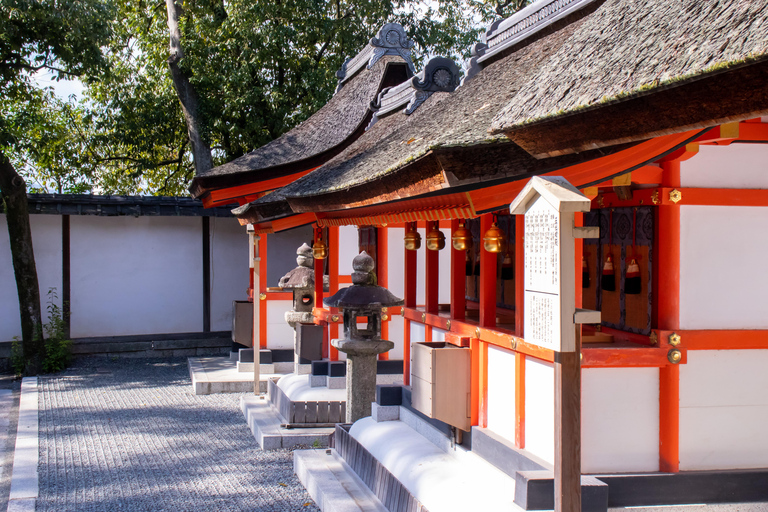 Z Osaki: Jednodniowa wycieczka z przewodnikiem do Kioto i Nara