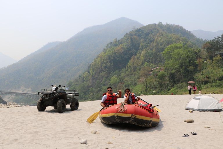 Kathmandu: 2-Day Mugling Nature Escape with ATV Ride