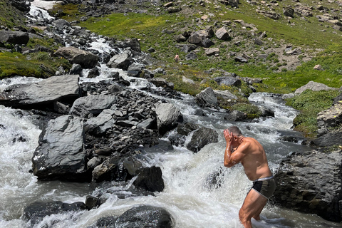 Bazarduzu 4466 m : 3-Day Trip to highest Point Azerbaijan