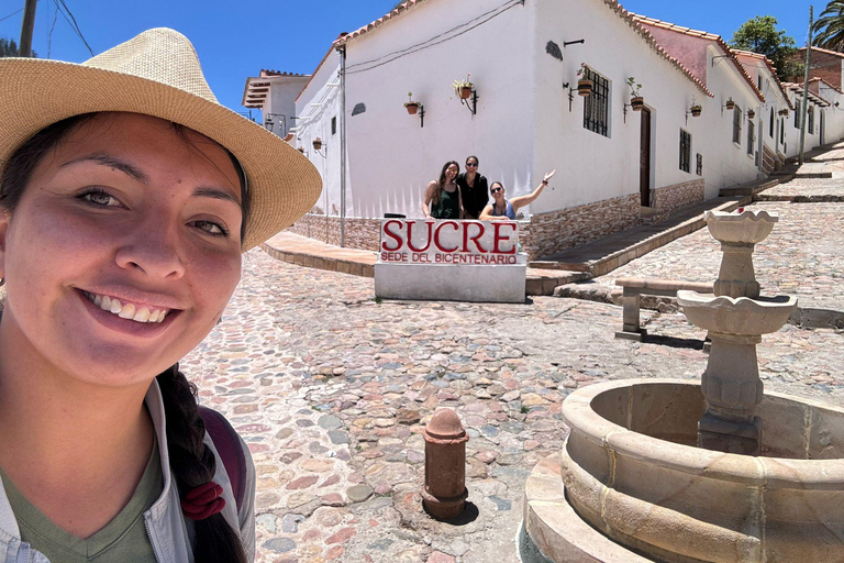 Sucre: City Highlights Walking Tour