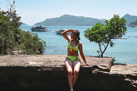 Hong Kong Sai Kung Full Day Snorkelling and Beach Yacht Tour