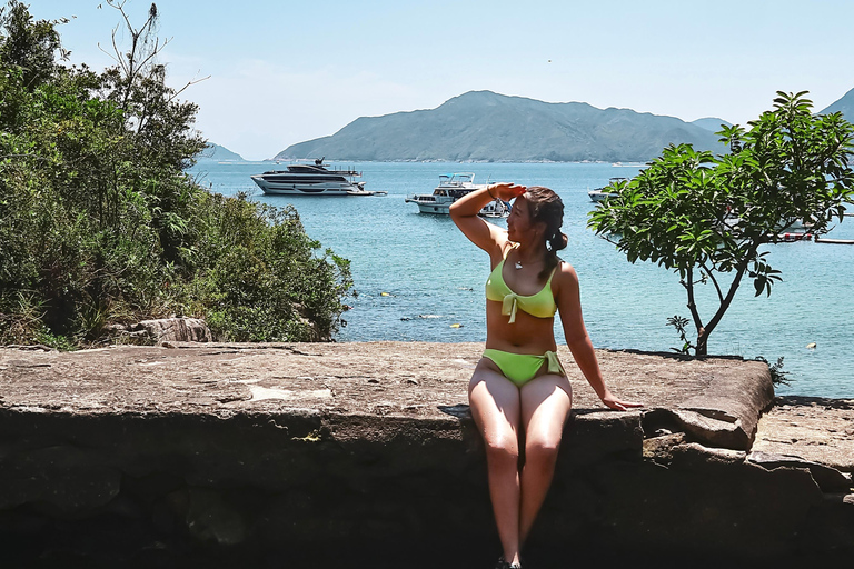 Hong Kong Sai Kung Full Day Snorkelling and Beach Yacht Tour
