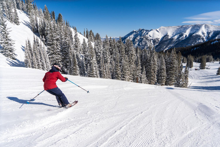 From Denver: Copper Mountain Snow Day with Lift & Rentals
