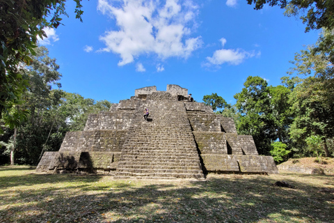 Flores: Exclusive Yaxha Cultural Exploration Full day tour