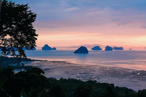 Krabi : excursion en quad et en kayak avec coucher de soleil à Khao Thong Hill