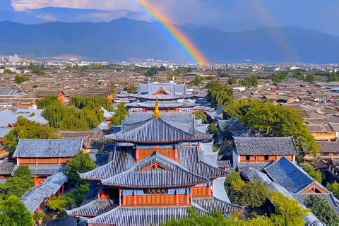 Lijiang Tour to Jade Dragon Snow Mountain w/Cable Car &amp; ShowMiddle seat tickets for the show