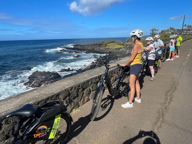 Kauai: Scenic Electric Bike Tour of Poipu and Koloa