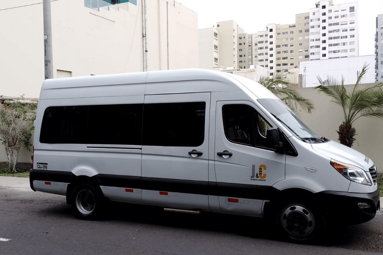 Lima: LIM Airport Private Transfer to/from Lima City Center Departure: Hotel in Lima city center to LIM Airport