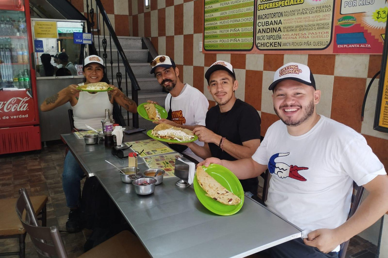 Città del Messico: Tour gastronomico del centro storico con una guida locale