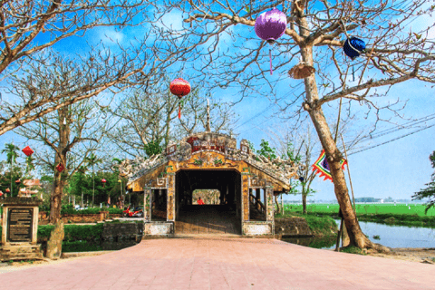 Depuis Hue : Transfert en bus vers Hoi An avec arrêts touristiques