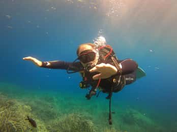 Tour en barco «Descubra el buceo