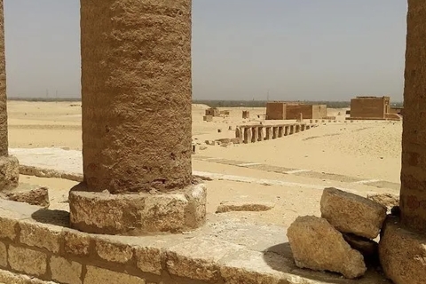 Tour From Cairo to El Minya, Tell El Amarna and Beni Hassan