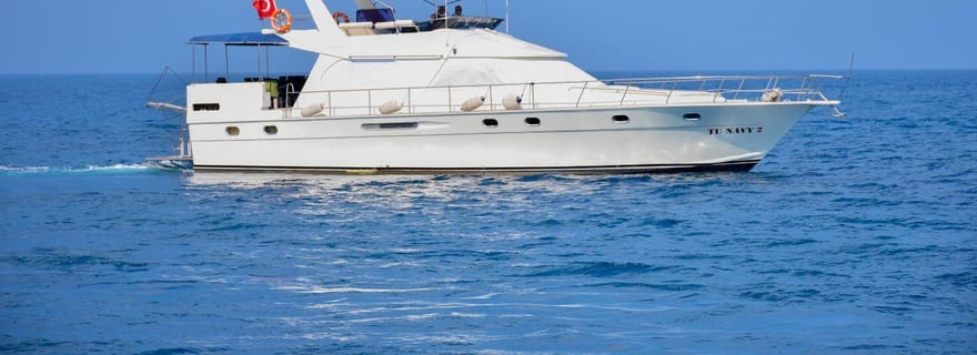 Antalya : Location de bateau privé avec capitaine/repas inclus