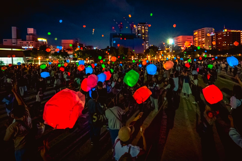 Osaka: ticket de entrada al festival de farolillos de Ogimachi + 1 farolillo