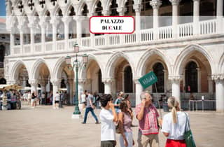 Venedig: Premium-Führung™ Dogenpalast & Seufzerbrücke