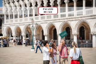 Venedig: Premium-Führung™ Dogenpalast & Seufzerbrücke