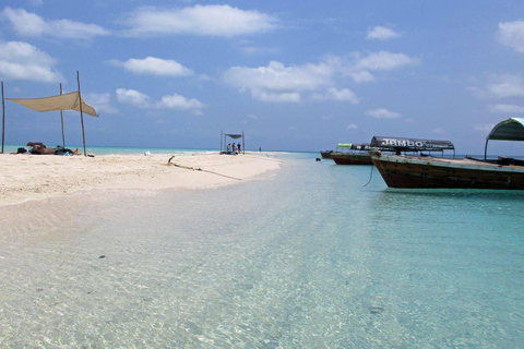 Zanzibar Safari Blue Tour With Lunch & Transfer