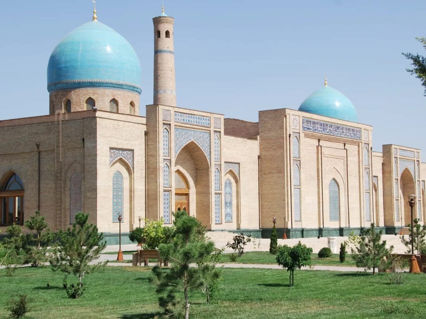 Tasjkent - de hoofdstad van zonnig Oezbekistan | GetYourGuide