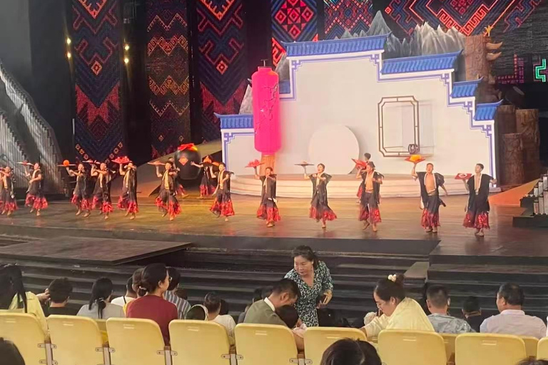 Yunnan: wycieczka 1-dniowa nad jezioro Dianchi i do wioski etnicznej