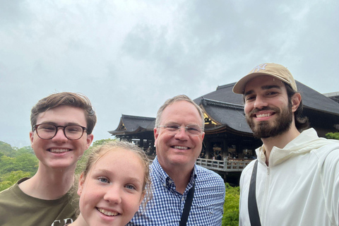 Shore excursion: A Private Kyoto Tour From Osaka/Kobe Port Private Tour for Maximum 8 Travelers in the Group