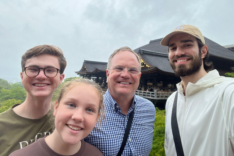 Shore excursion: A Private Kyoto Tour From Osaka/Kobe Port Private Tour for Maximum 8 Travelers in the Group