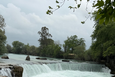 Manavgat Boat & Bazaar Tour from Alanya, Side, Antalya From Alanya,Side: Manavgat River Boat Trip with Waterfall V