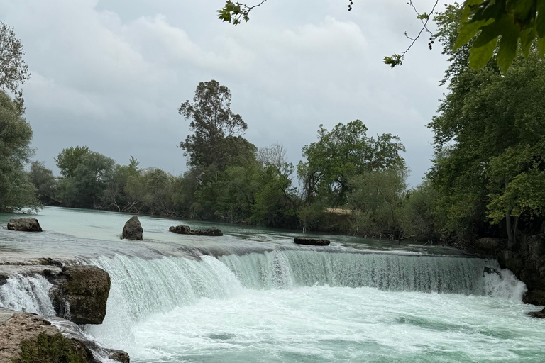 Manavgat Boat & Bazaar Tour from Alanya, Side, Antalya From Alanya,Side: Manavgat River Boat Trip with Waterfall V