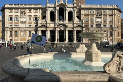 (Roma) Visita com audioguia à Basílica de Santa Maria Maggiore