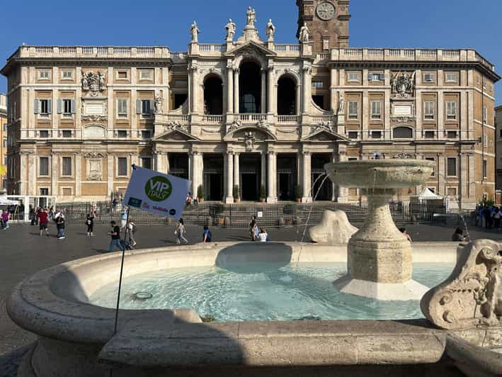 (Roma) Visita con audioguía a la basílica de Santa María la Mayor