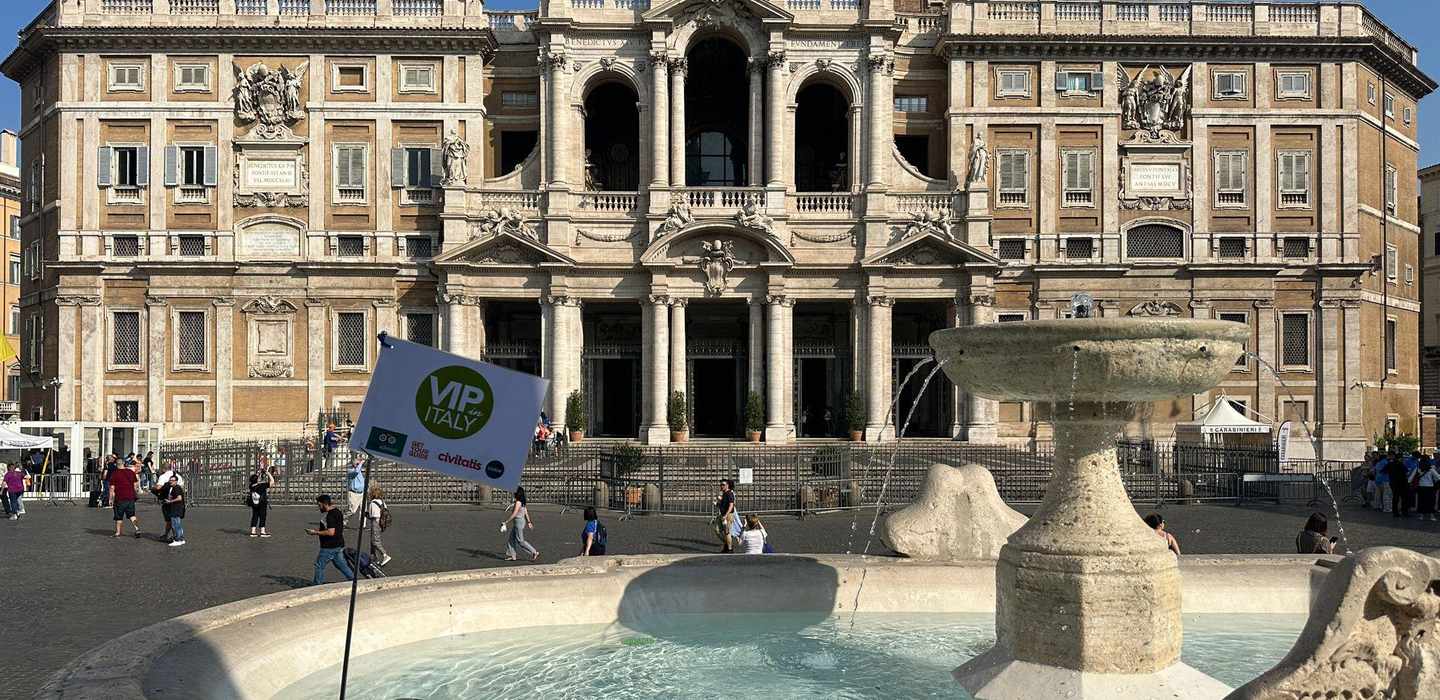 (Rom) Audioguide-Besuch der Basilika Santa Maria Maggiore (Rom) Audioguide-Besuch der Basilika Santa Maria Maggiore