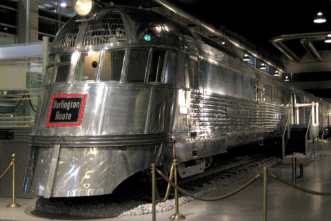 Chicago: Museum of Science & Industry Ticket & Audio Tour Museum of Science and Industry Audio Tour in Chinese