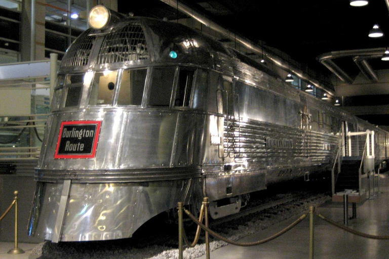Chicago: Museum of Science & Industry Ticket & Audio Tour Museum of Science and Industry Audio Tour in Chinese