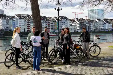 The best of Basel: 2.5-hour guided bike tour