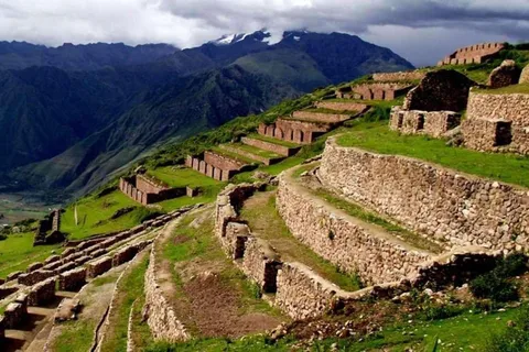 Viagem de 1 dia: Machu Picchu, Ollantaytambo + Pisac