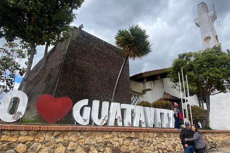 Visita Guatavita e Casa loca