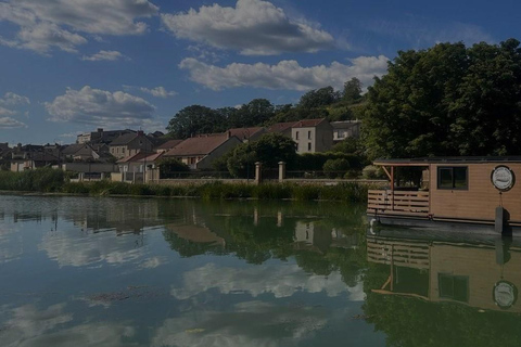 3 heures de croisière semi-privée en bateau solaire en Champagne