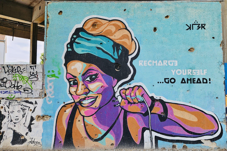 Mostar Street Art & Graffiti Tour