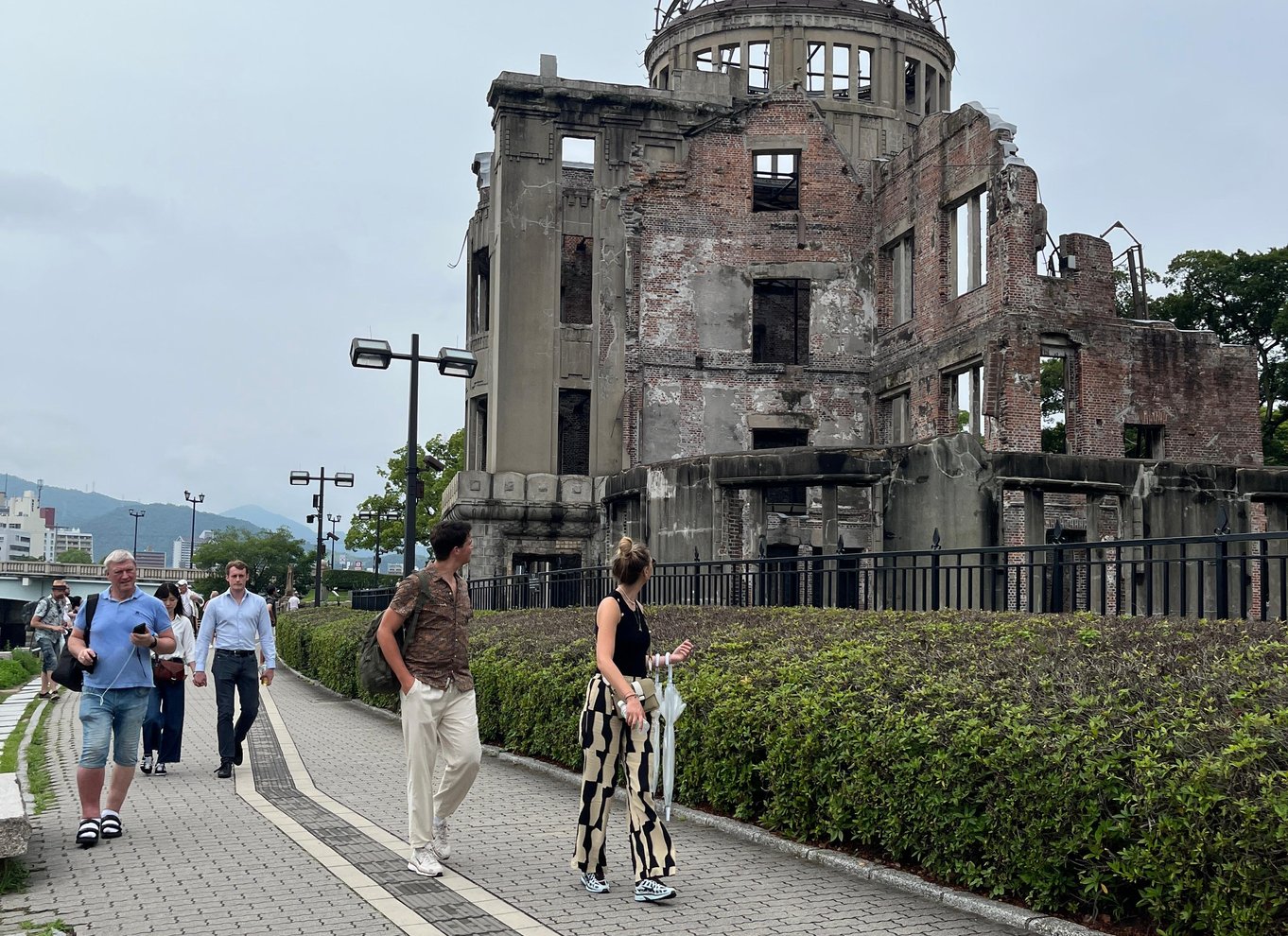 Historisk byvandring i Hiroshima - hvorfor atombomben blev kastet