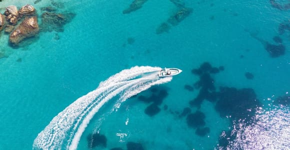 Saranda: 7 Destinations Speedboat Tour including snorkeling