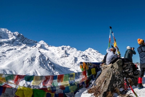 Langtang Vallei Trek Nepal.