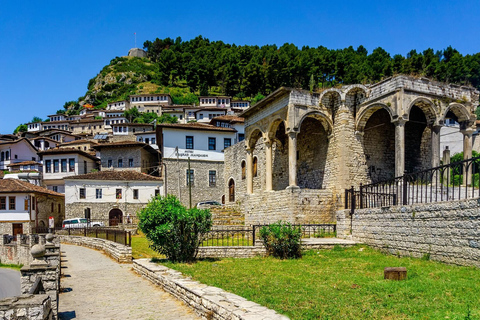 Morning Beach and Berat Castle day trip from Tirana