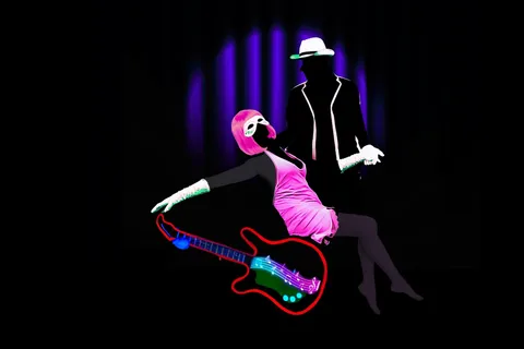 Prague: Images of Love Black Light Theatre Show
