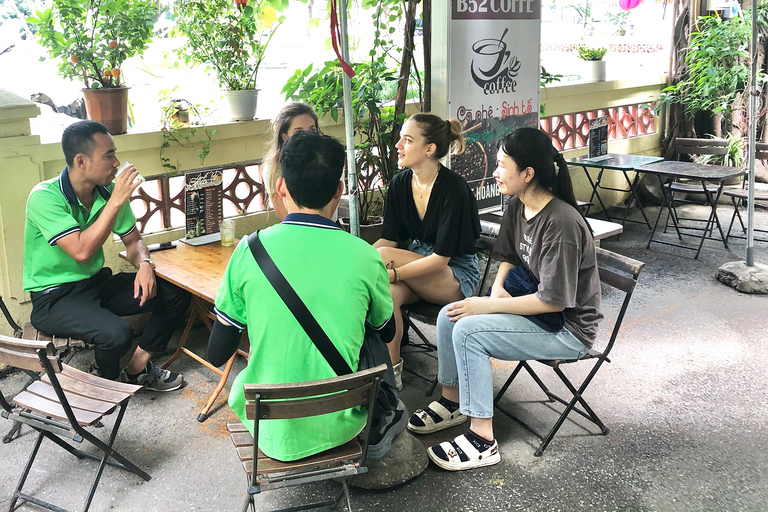 Hanoi scooteravontuur met binnenstad en Battrang / Co loa