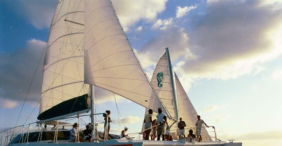 Nassau: Sunset Dinner Cruise